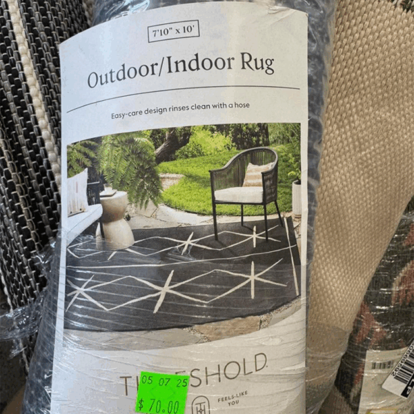 Outdoor/Indoor Rug (Location 1979) - Image 2
